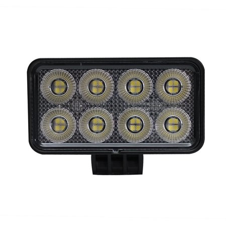 Race Sport 4.5 x 2.25in 32-Watt Rectangle IQ Series Auxiliary LED Flood Beam RS4IQ32W